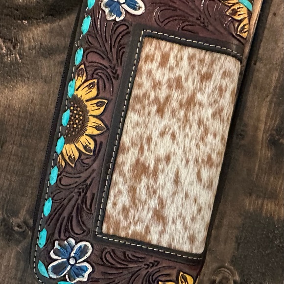 Cowhide Myra wallet - Picture 2 of 3